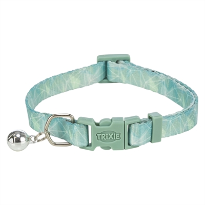 Trixie kattenhalsband geometrisch motief assorti 20-34 x 1 cm
