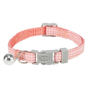 Trixie kattenhalsband hanenpootmotief assorti 20-30 x 1 cm – met belletje - Afbeelding 7