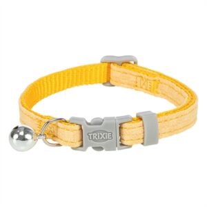 Trixie kattenhalsband geblokt motief assorti 20-30 x 1 cm – pastelkleuren - Afbeelding 5