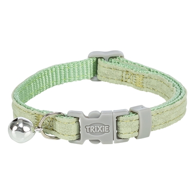 Trixie kattenhalsband geblokt motief assorti 20-30 x 1 cm – pastelkleuren