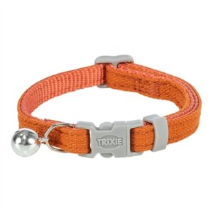 Trixie kattenhalsband katoenlook assorti 20-30 x 1 cm – effen kleuren - Afbeelding 4