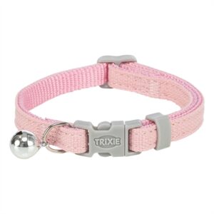 Trixie kattenhalsband katoenlook assorti 20-30 x 1 cm – effen kleuren - Afbeelding 5