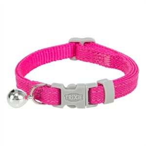 Trixie kattenhalsband katoenlook assorti 20-30 x 1 cm – effen kleuren - Afbeelding 7