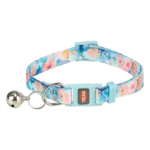 Trixie kattenhalsband Flower Power assorti 19-31 x 1 cm – met belletje - Afbeelding 4
