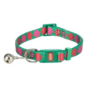Trixie kattenhalsband Flower Power assorti 19-31 x 1 cm – met belletje - Afbeelding 6
