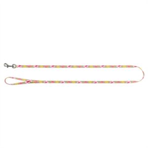 Trixie kattentuigje met riem bloemenmotief assorti 27-45 x 1 cm - Afbeelding 6