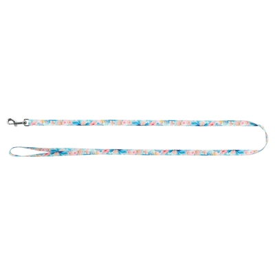 Trixie kattentuigje met riem Flower Power assorti 35-59 x 1,3 cm