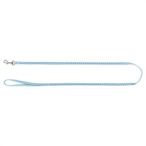 Trixie kattentuigje met riem stippen blauw 28-45 x 1 cm, 4 stuks - Afbeelding 5