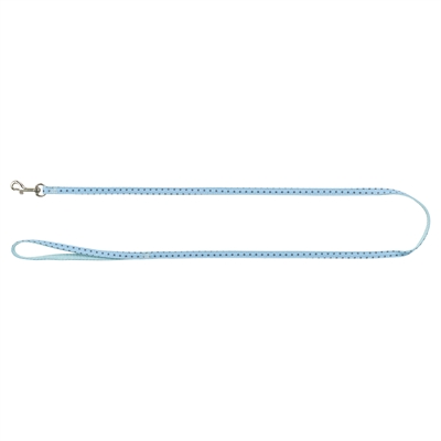 Trixie kattentuigje met riem stippen blauw 28-45 x 1 cm, 4 stuks