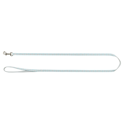 Trixie kattentuigje met riem retro motief grijs/blauw 28-45 x 1 cm