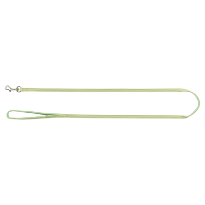 Trixie kattentuigje met riem fluweel groen 28-45 x 1 cm