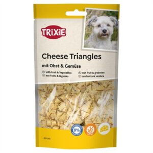 Trixie Cheese Triangles hondensnack met fruit en groenten 80 g - Afbeelding 4
