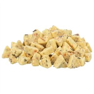 Trixie Cheese Triangles hondensnack met fruit en groenten 80 g - Afbeelding 5