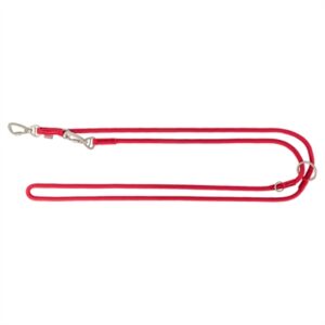 Trixie hondenriem Summit verstelbaar rond touw rood 200 x 0,9 cm - Afbeelding 1