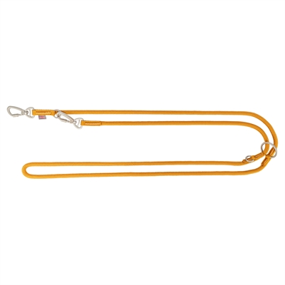 Trixie hondenriem Summit verstelbaar rond touw curry 200 x 1,3 cm