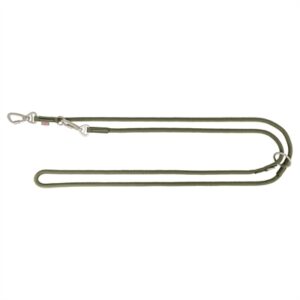 Trixie hondenriem Summit verstelbaar rond touw olijfgroen 200 x 1,3 cm - Afbeelding 1