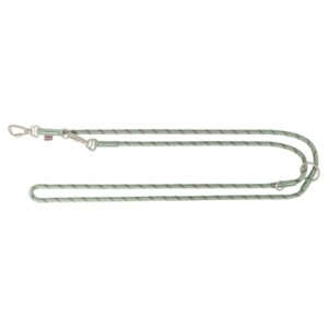Trixie hondenriem Summit Reflect verstelbaar touw salie/olijf 200 x 0,9 cm - Afbeelding 1