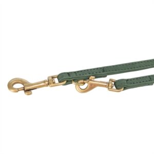 Trixie hondenriem Pure verstelbaar leer salie 200 x 1 cm - Afbeelding 5