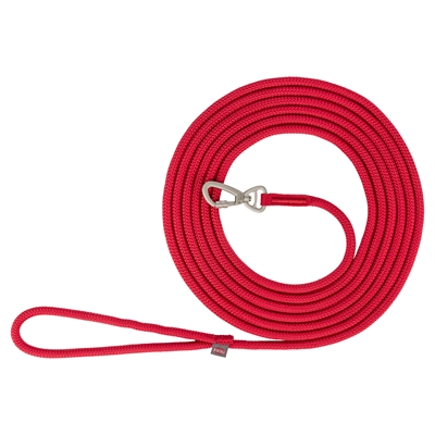 Trixie sleeplijn Summit rond touw rood 15 m x 0,9 cm
