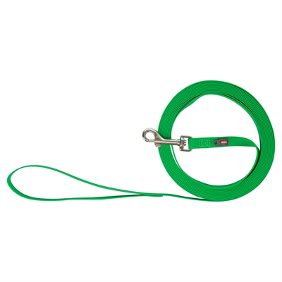 Trixie sleeplijn Easy Life groen 15 m x 1,3 cm – waterafstotend, afwasbaar