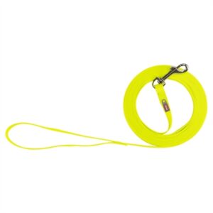 Trixie sleeplijn Easy Life neongeel 15 m x 1,3 cm – waterafstotend - Afbeelding 1