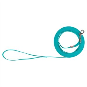 Trixie sleeplijn Easy Life oceaanblauw 15 m x 1,3 cm – waterafstotend - Afbeelding 1