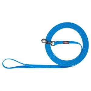 Trixie sleeplijn Easy Life blauw 10 m x 2 cm – waterafstotend, afwasbaar - Afbeelding 1