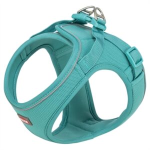 Trixie hondentuig Urbanvest mesh aqua XS-S 41-44 x 1,5 cm - Afbeelding 1