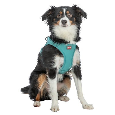 Trixie hondentuig Urbanvest mesh aqua XS-S 41-44 x 1,5 cm
