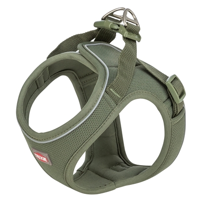 Trixie hondentuig Urbanvest mesh olijfgroen XS 38-41 x 1,5 cm