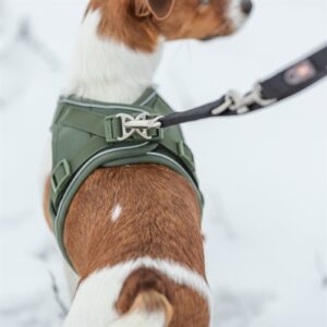 Trixie hondentuig Urbanvest mesh olijfgroen S-M 53-56 x 2 cm - Afbeelding 7