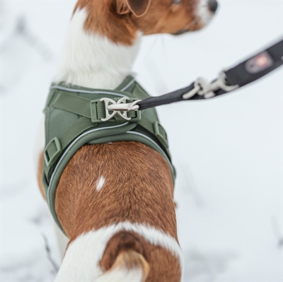 Trixie hondentuig Urbanvest mesh olijfgroen M 58-61 x 2 cm