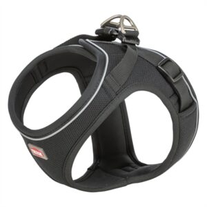 Trixie hondentuig Urbanvest mesh zwart XS 38-41 x 1,5 cm - Afbeelding 1