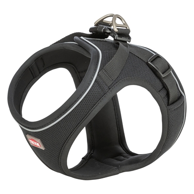 Trixie hondentuig Urbanvest mesh zwart XS 38-41 x 1,5 cm