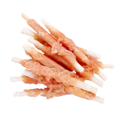 I Am chicken twist 13 cm 500 g – kauwsnack van kip en buffelhuid
