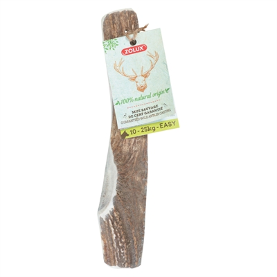 Zolux hertengewei Easy schuin gesneden maat M – honden van 10-25 kg