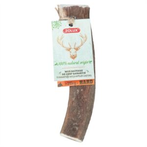Zolux hertengewei Heel Hard maat XL – grote kauwsnack voor honden - Afbeelding 4