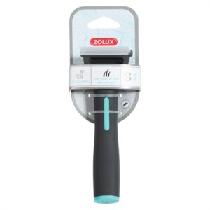Zolux Anah Carding Super Brush S 5 x 2,5 x 15 cm – zwart/blauw - Afbeelding 4