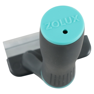 Zolux Anah Carding Super Brush S 5 x 2,5 x 15 cm – zwart/blauw