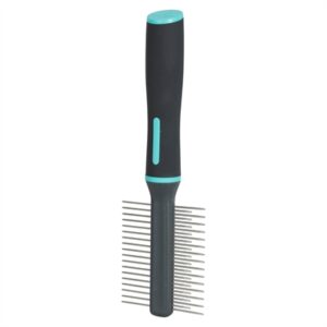 Zolux Anah hondenkam dubbelzijdig combi/grove tanden 6,5 x 2,5 x 21,5 cm - Afbeelding 1