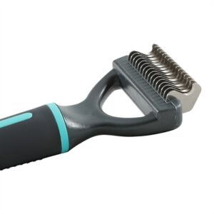 Zolux Anah ontviltkam 16 tanden 5,5 x 2,5 x 18,5 cm – alle haartypes - Afbeelding 5