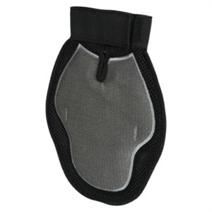 Zolux Anah verzorgingshandschoen 2-in-1 dubbelzijdig TPR/polyester - Afbeelding 4