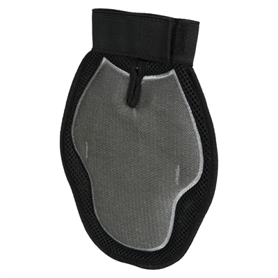 Zolux Anah verzorgingshandschoen 2-in-1 dubbelzijdig TPR/polyester