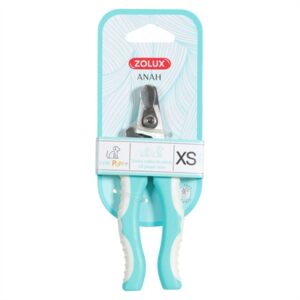 Zolux Anah nagelschaar puppy 4,5 x 1,5 x 13,5 cm – met veiligheidspal - Afbeelding 4