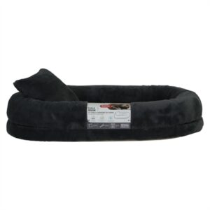 Zolux Expert hondenmand Gaia ovaal grijs 90 x 51 x 17 cm – met kussen - Afbeelding 4
