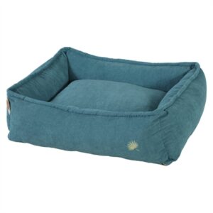 Zolux hondenmand Toscane ribfluweel blauw 95 x 76 x 29 cm - Afbeelding 4