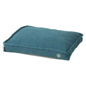 Zolux hondenkussen Toscane ribfluweel blauw 92 x 60 x 16 cm - Afbeelding 4