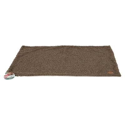 Zolux hondendeken Billy polykatoen badstof bruin 100 x 70 x 2 cm