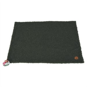 Zolux hondendeken Billy polykatoen badstof groen 100 x 70 x 2 cm - Afbeelding 1
