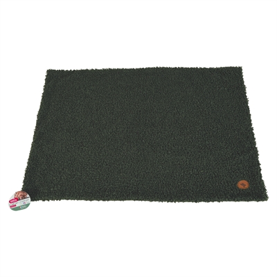 Zolux hondendeken Billy polykatoen badstof groen 100 x 70 x 2 cm